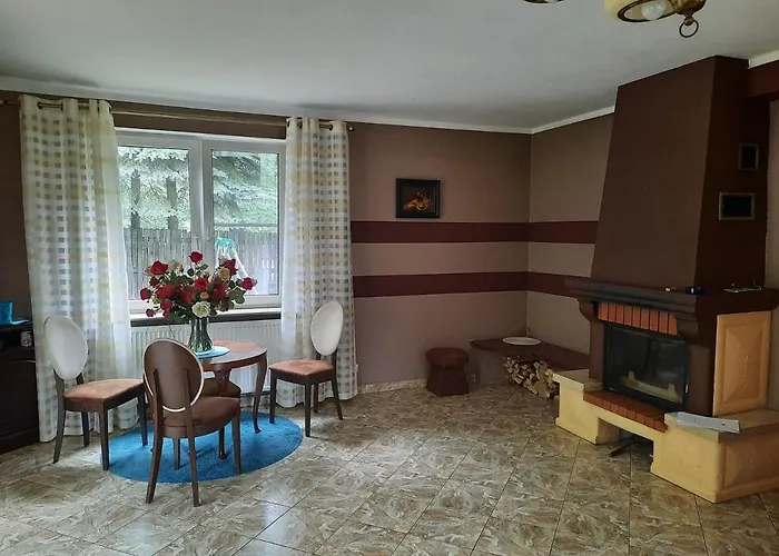 Dom Nad Jeziorem Pieczarki